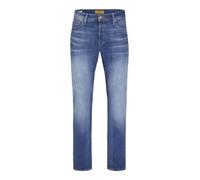 Jack And Jones Mens Mike 411 Tapered Fit Jeans - Blue - 36W X 30L