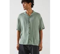 Jack & Jones Jeff Solid Resort Shirt, Iceberg Green, Size 2Xl, Men Iceberg Green