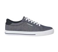 JACK & JONES Men's Jfwjerry Canvas Trainers Noos, Chambray Blue, 10 UK