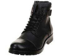 Jack & Jones Mid Boots ALBANY LEATHER in Black 6