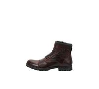 Jack & Jones Mid Boots ALBANY LEATHER in Brown 7