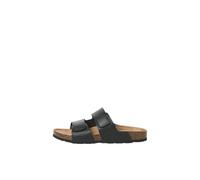 Jack & Jones Brunswick PU Strap Sandal, Black, Size 42, Men Black