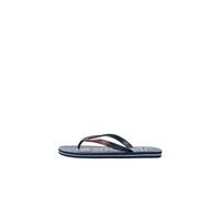 JACK & JONES Men's Jfwlogo 2.0 Flip Flop, Blazer Navy, 8/9 UK