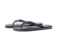 Jack & Jones LOGO 2.0 Mens Flip-Flops Anthracite - UK 8-9