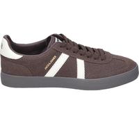 JACK & JONES JFWMAMBO SYN Suede Special Men's Lace-Up Shoes, Java, 10 UK