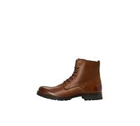 JACK & JONES Jfworca Leather Cognac 19 STS, Men’s Classic Boots, Brown, 8 UK (42 EU)