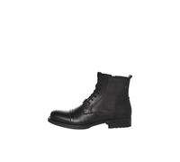 Jack & Jones Mid Boots JFW RUSSEL LEATHER in Black 6