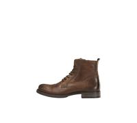 JACK & JONES Jfwrussel Leather Cognac 19, Men’s Biker Boots, Brown (Cognac Cognac), 6 UK (40 EU)