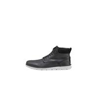 JACK & JONES Jfwtubar Leather Anthracite Sts, Men’s Chukka Boots, Grey, 10 UK (44 EU)