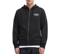 JACK & JONES JJ Makoto Sweat Full Zip Hoodie, Full Sleeve Hooded Sweatshirt for Men, UK Size - S to XXL