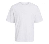 Jack & Jones JJ002 Frame Tee Bright White 2XL Colour: Bright White 2XL