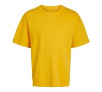 Jack & Jones JJ002 Frame Tee Spectra Yellow L Colour: Spectra Yell L