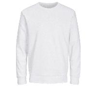 Jack & Jones JJ030 Tour Crew Bright White 2XL Colour: Bright White 2XL