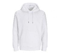 Jack & Jones JJ031 Cosy Hood Bright White 2XL Colour: Bright White 2XL