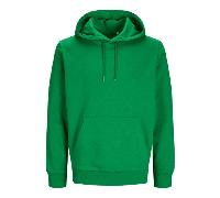 Jack & Jones JJ031 Cosy Hood Jolly Green M Colour: Jolly Green, Si M