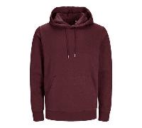 Jack & Jones JJ031 Cosy Hood Port Royale 3XL Colour: Port Royale, 3XL