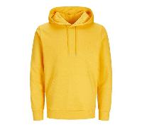 Jack & Jones JJ031 Cosy Hood Spectra Yellow M Colour: Spectra Yell M