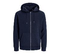 Jack & Jones JJ032 Day Zip Hood Navy Blazer S Colour: Navy Blazer, S