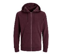 Jack & Jones JJ032 Day Zip Hood Port Royale S Colour: Port Royale, S