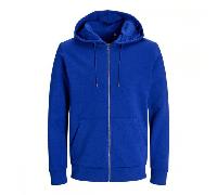 Jack & Jones JJ032 Day Zip Hood Surf The Web 3XL Colour: Surf The 3XL