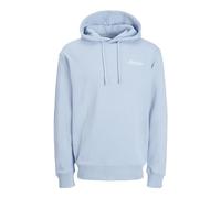 Jack & Jones Jjbeau Sweat Hood, Chambray Blue, XL