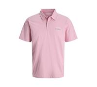 JACK & JONES Jjbrandon Polo Ss-Prism Pink-Medium