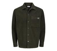 JACK & JONES Jjcorduroy Overshirt L/S Pls - Plus Size, Rosin, 6XL