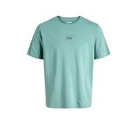 JACK & JONES Jjcorp Graphic Tee SS O-Neck, Mineral Blue, S