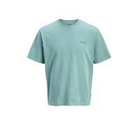 JACK & JONES Jjearchive Graphic Tee SS O-Neck Noos, Mineral Blue, S