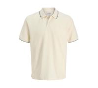 JACK & JONES Jjeaustin Polo SS Noos, Antique White, XS