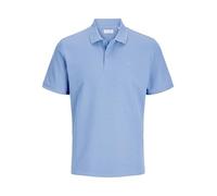 JACK & JONES Jjeaustin Polo SS Noos, Chambray Blue, M