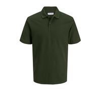 JACK & JONES Jjeaustin Polo SS Noos, Green (Duffel Bag), M
