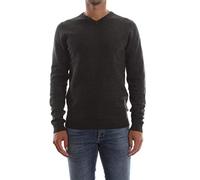 JACK & JONES Jjebasic Knit V-Neck Noos Pullover - Green - Small