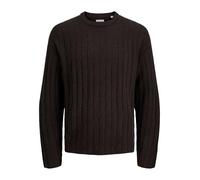 JACK & JONES Jjebradley Carter Knit Crew Neck Sn, Delicioso, XL