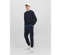 JACK & JONES Mens Jjebradley Crew Noos Sweater, Navy, M UK