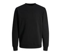 JACK & JONES Sweatshirts Plain Sweatshirts M, Black, M