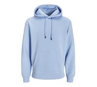 JACK&JONES JJEBRADLEY Noos Sweat Hood, Chambray Blue, XXL