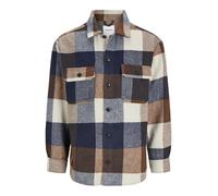 Jack & Jones JJEBRADLEY OLLIE OVERSHIRT LS NOOS Long-sleeved Shirt multicolour S