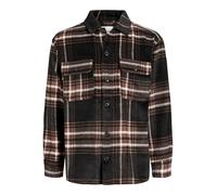 JACK & JONES Jjebradley Ollie Overshirt Ls Noos Pls - Plus Size