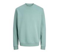 JACK & JONES Jjebradley Sweat Crew Noos, Mineral Blue, M