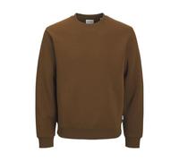 Jack & Jones Bradley Plus Size Sweatshirt Brown 3XL Men