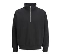 JACK & JONES Jjebradley Sweat Half Zip Noos Jnr, black, 152