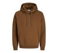 Jack & Jones Bradley Plus Size Hoodie Brown 4XL Men