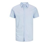 JACK & JONES JJEBREEZE SS SN PLS Shirt, Chambray Blue, 3XL