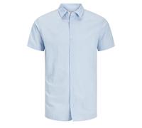 JACK & JONES JJEBREEZE SS SN Shirt, Chambray Blue, S