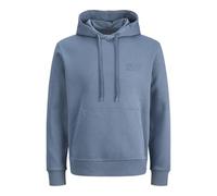 Jack & Jones Corp Logo Plus Size Hoodie Blue 4XL Men