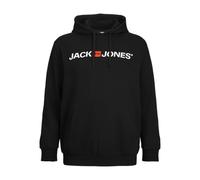 JACK & JONES Jjecorp Old Logo Sweat Hood Noos Pls - Plus Size, black, XXL