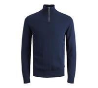 Jack & Jones Emil Half Zip Sweater Blue XL Men