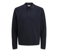 Jack & Jones George Long Sleeve Polo Blue S Men