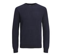 JACK & JONES JJEGLOBE Knit Crew Neck Noos, Indigo (Mood Indigo), XL